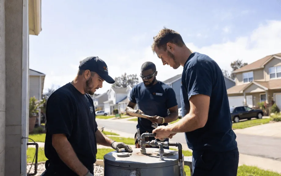 Water Heater Repair in Terral, OK near me
